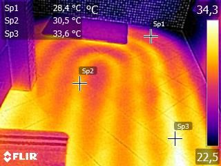 Termowizja, Badania kamerą termowizyjną. Otwock , Warszawa i okolice.