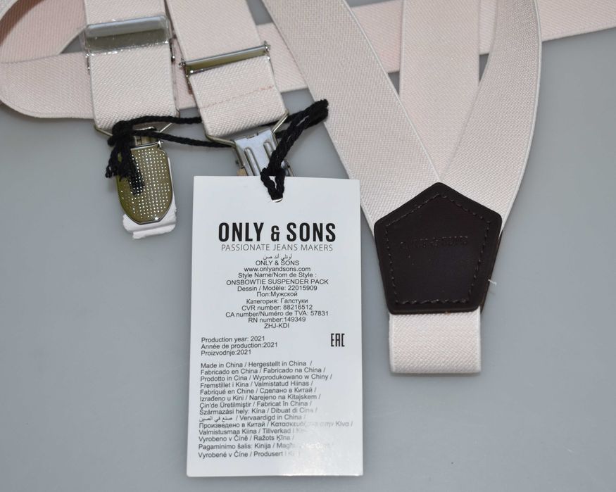 Szelki męskie Only&Sons