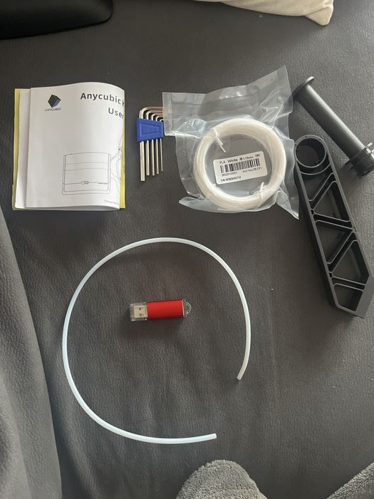 Impressora 3D Anycubic Kobra 3 Combo (c/ camera e acessorios extra)