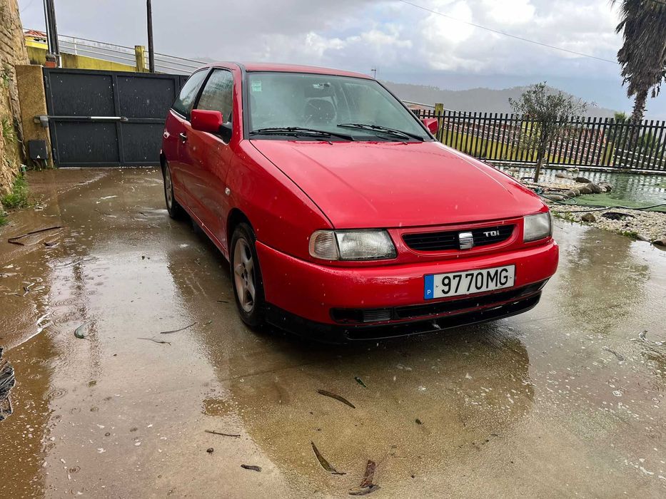 SEAT Ibiza 1.9 TDI Comercial — Económico e Muito Fiável