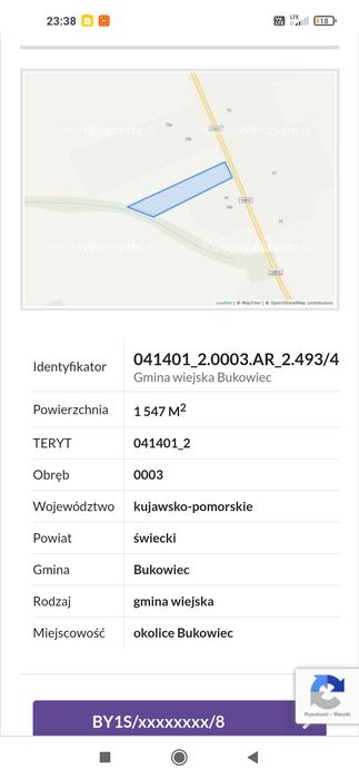 Działka budowlana - Widok 3