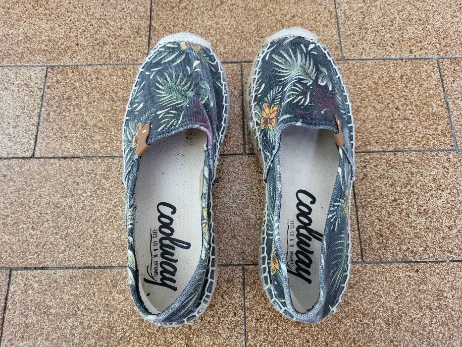 Alpercatas sola alta"Coolway" nº 36