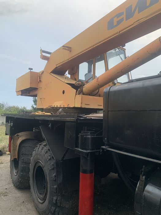 Автокран КС-4574А КРАЗ-260