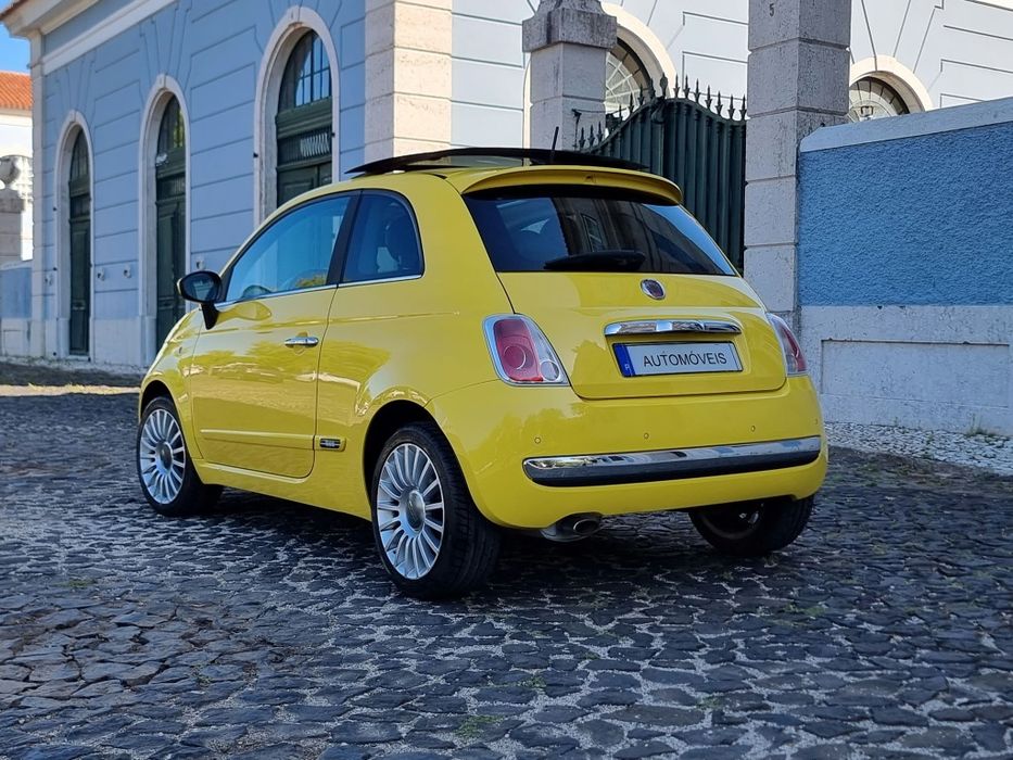 500 sport automático com carplay