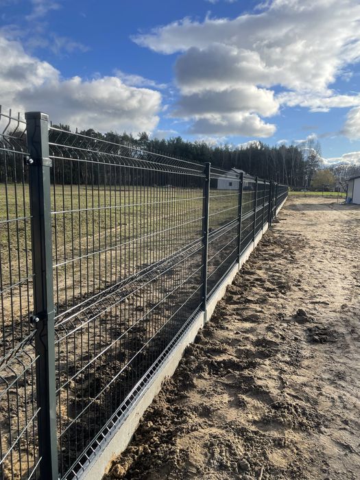 Ogrodzenie Panelowe SPRZEDAŻ MONTAŻ