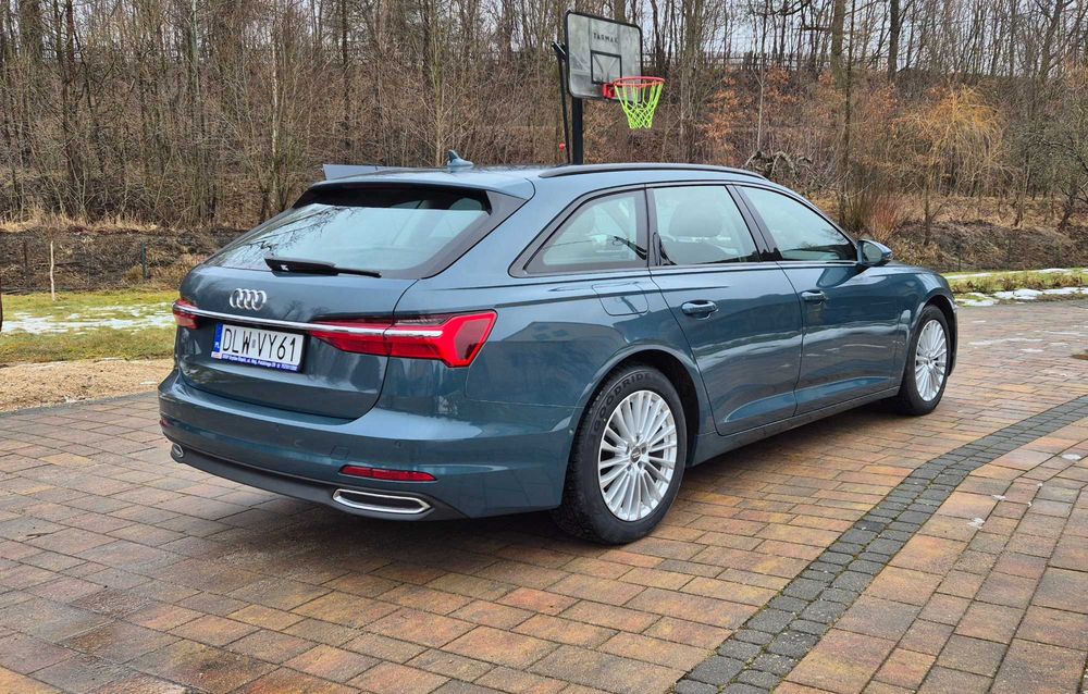 Audi A6 C8 Avant | 2021 | 2.0 TDI 204 KM | Automat | 180 tys. km