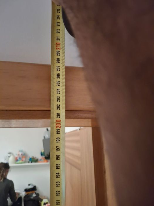 4 Portas interiores 200x75 madeira maciça, 2 com vidro,2 simples