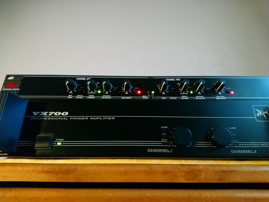 продам професійний підсилювач "Park Audio  VX-700"