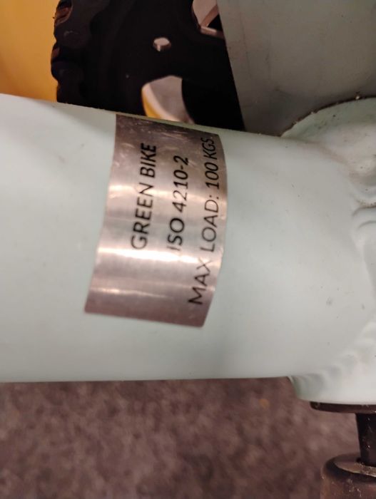 Damski Rower miejski Goetze z koszykiem