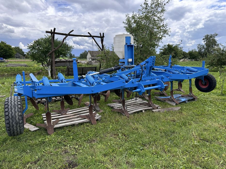 Lemken Smaragd 9  6 метрів  стерньовий культиватор як vaderstad amazone john deere