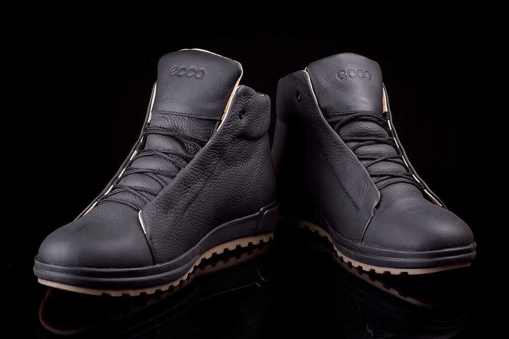 Зимние мужские ботинки ECCO Sneakers - РАСПРОДАЖА