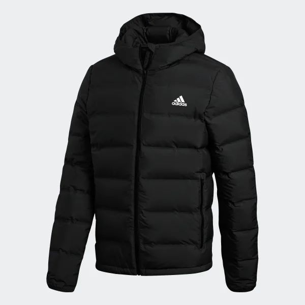 ADIDAS (S) Helionic Winter Puffer пуховик мужской оригинал черный зима