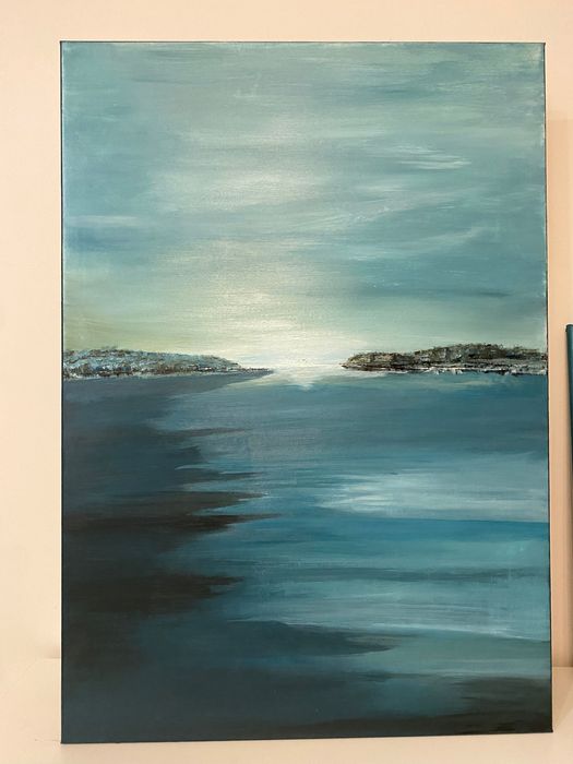 Obraz ręcznie malowany