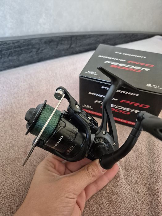 пролам катушки magnum pfo feeder 5000