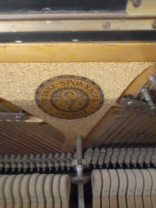 Pianino  Franke Sponnagel Liegnitz