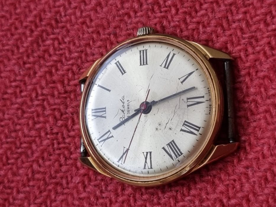 Zegarek Rakieta au 20 cieniutki  ładny klasyczny