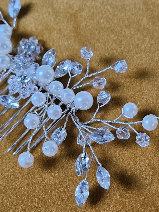 Ozdoba ślubna do włosów