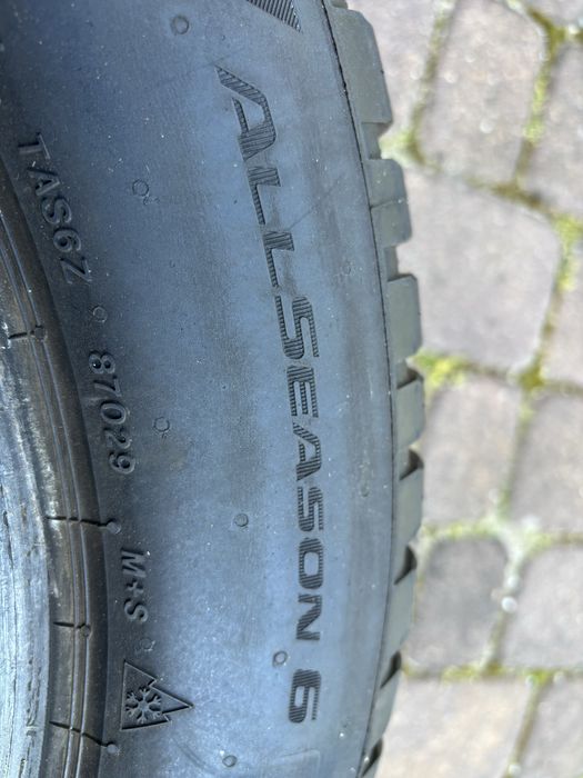 235/55/17 bridgestone 1 szt caliroczna 25 rok
