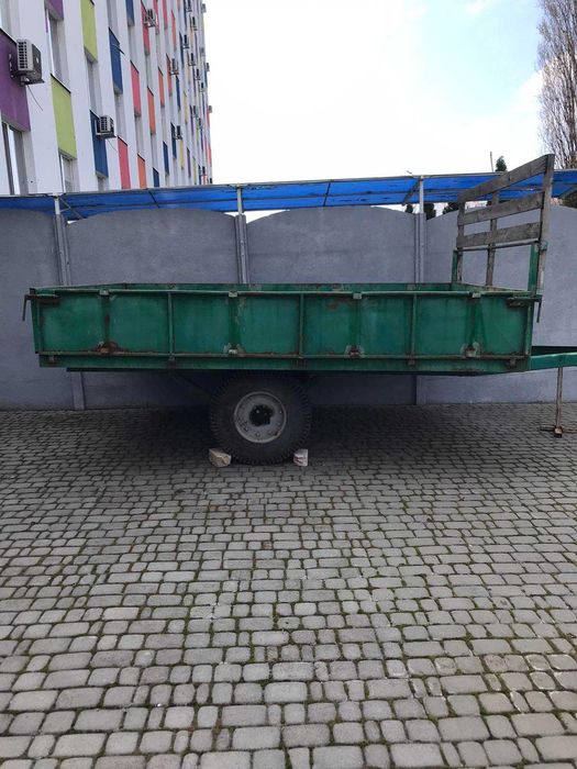 Прицеп одноосный причіп одновісний 3.8/2.6 м