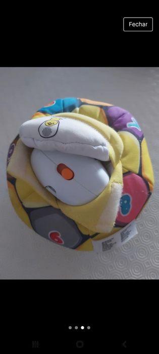 Bola falante de tecido