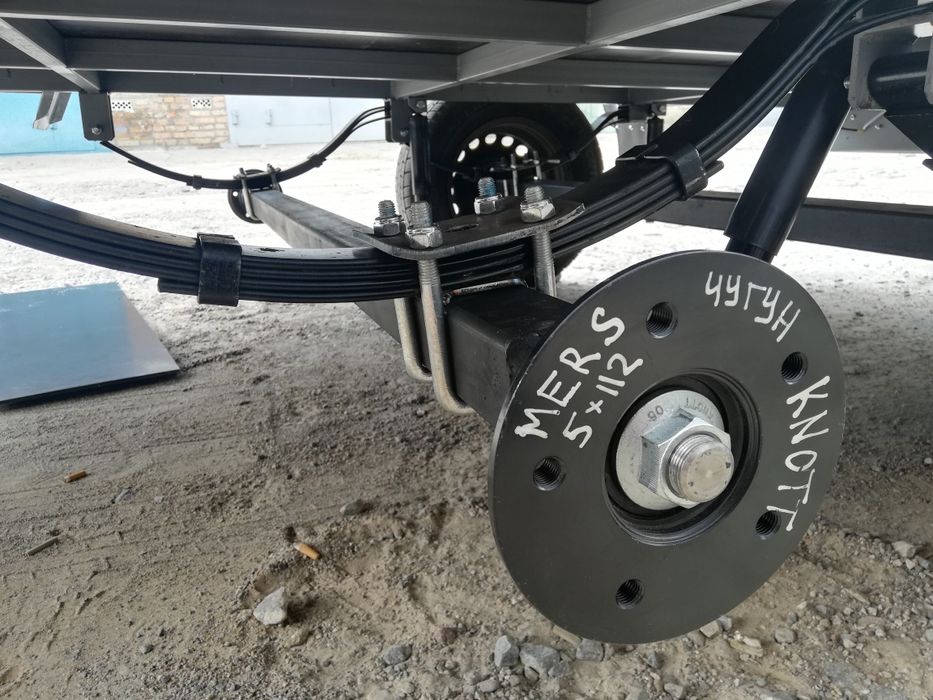 АКЦИЯ! Ось на прицеп Германия Мерс, Волга, Ваз, Бмв, AL-KO KNOTT