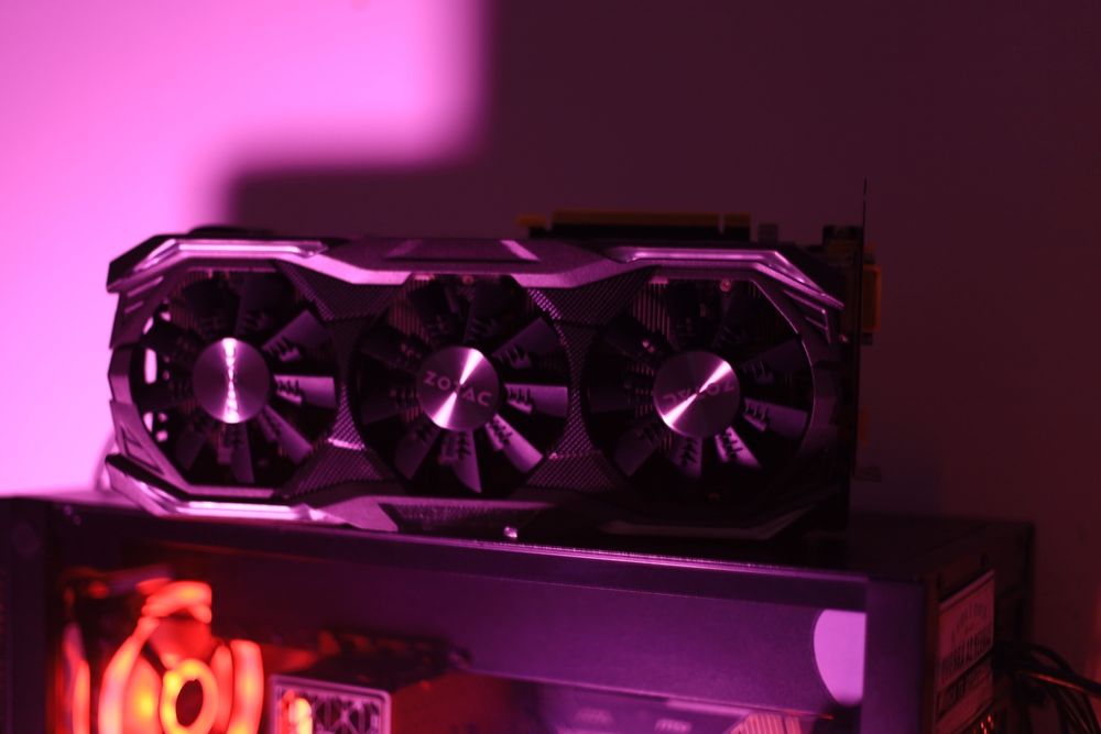 Graphics Card - Nvidia ZOTAC GTX 1080 EXTREME AMP!64750932233730122