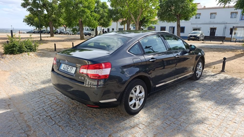 Citroen c5 1.6hdi 110cv ano 2009