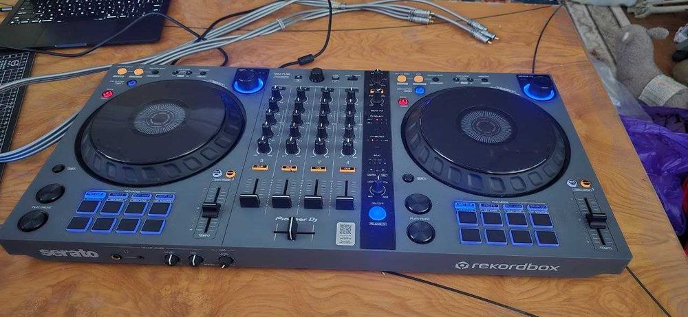 Pioneer DDJ-FLX6-GT Rekordbox Serato Повний комплект