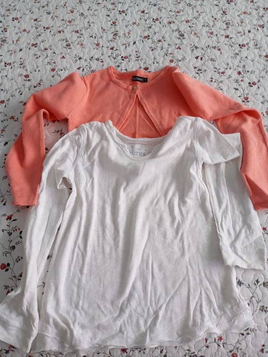 Camisola mais bolero