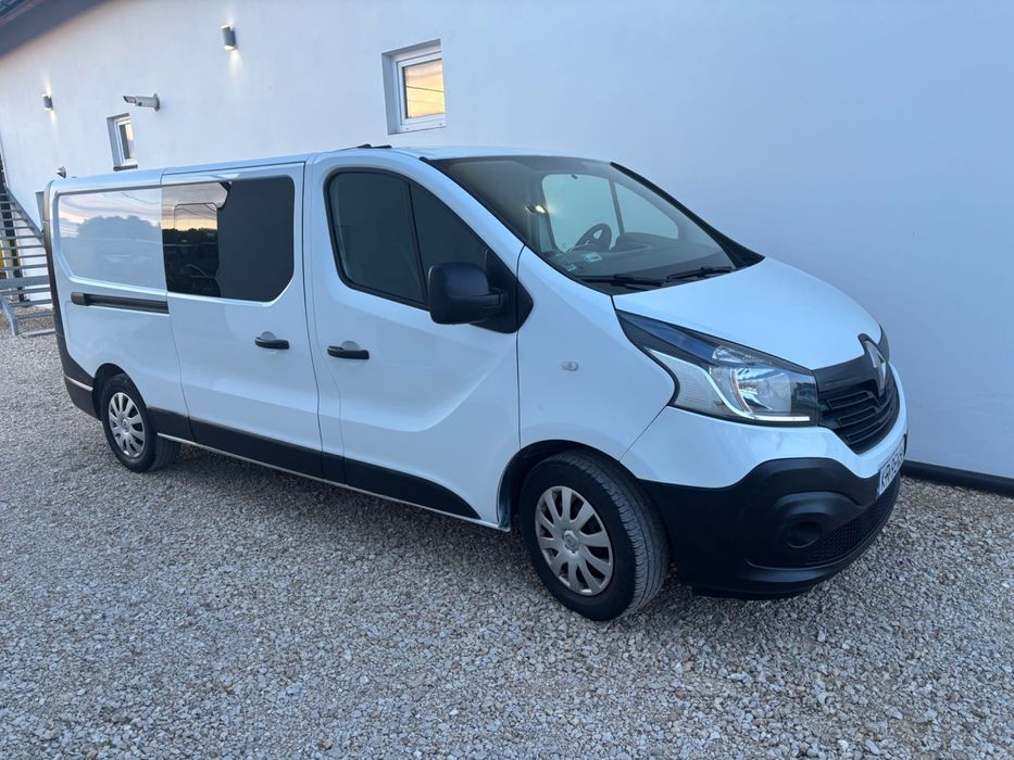 Kamper Renault trafic 2017r