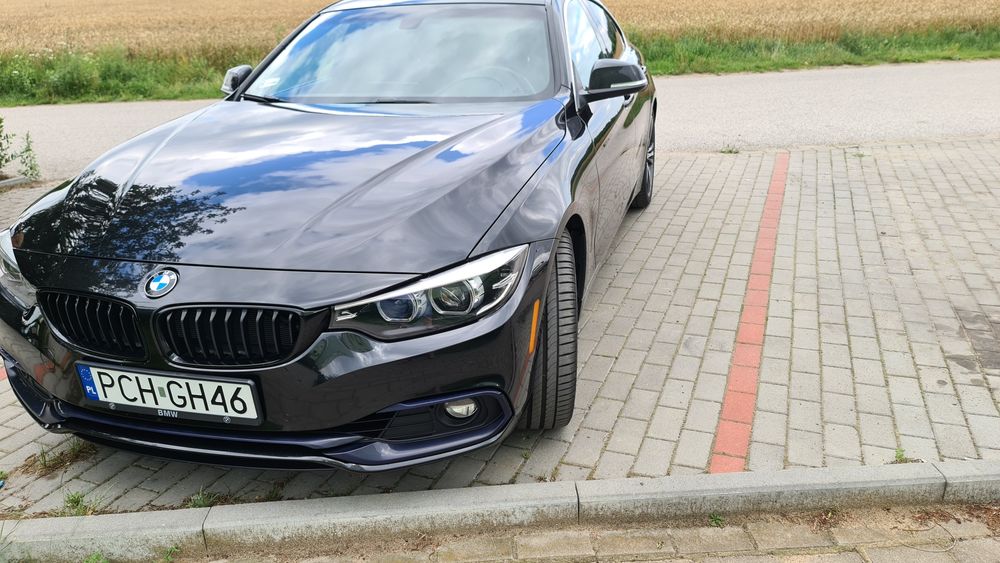 Sprzedam lub zamienie BMW 430i