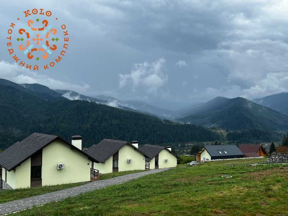 KOLO Сімейний котедж в Карпатах Татарів/Буковель