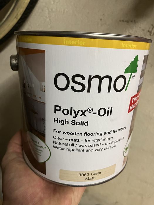 Osmo olej mat 3062