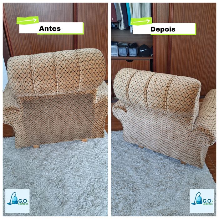 G.O higienização e limpeza de estofados