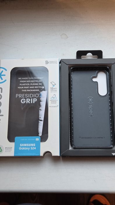 Speck Presidio Grip Samsung S24/S25