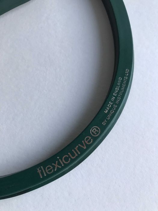 Régua - Flexicurve