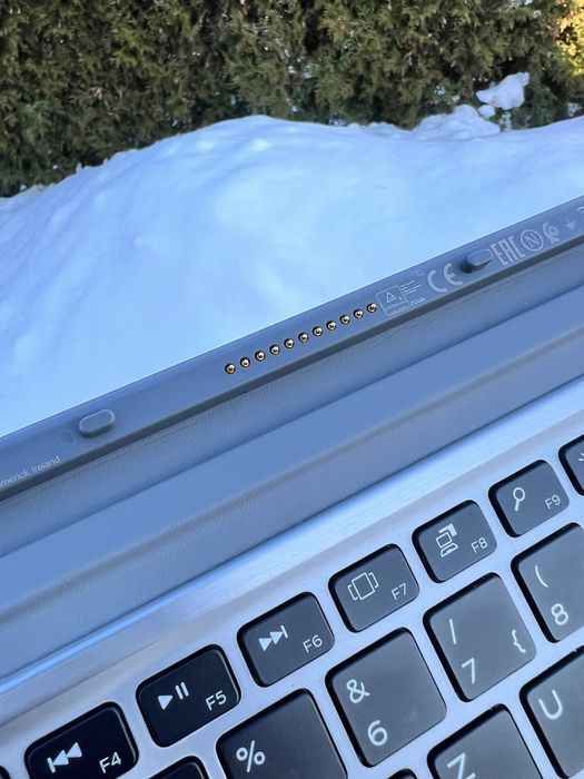 Клавиатура Dell с тачпадом для Dell Latitude 7200 2-in-1