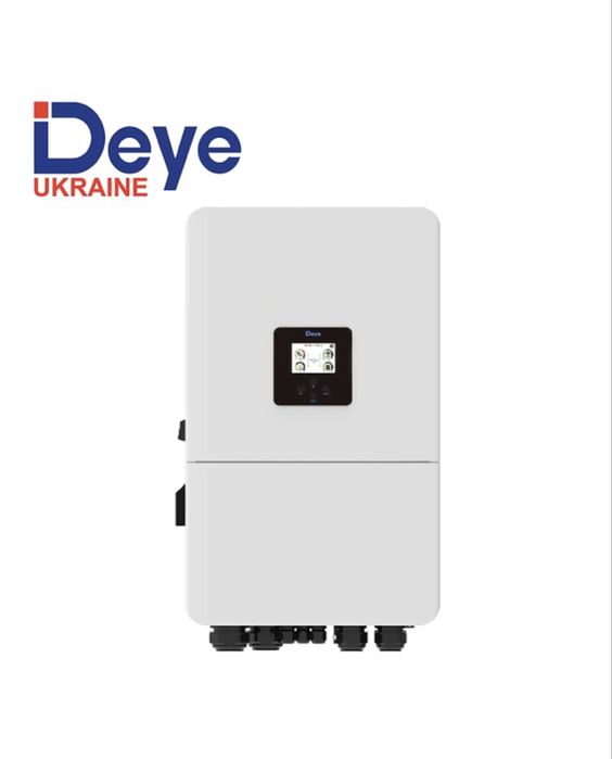 Продаж, монтаж, налагодження, та ремонт інвертора Deye