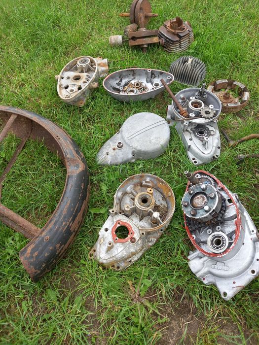 Sprzedam silnik WSK 125