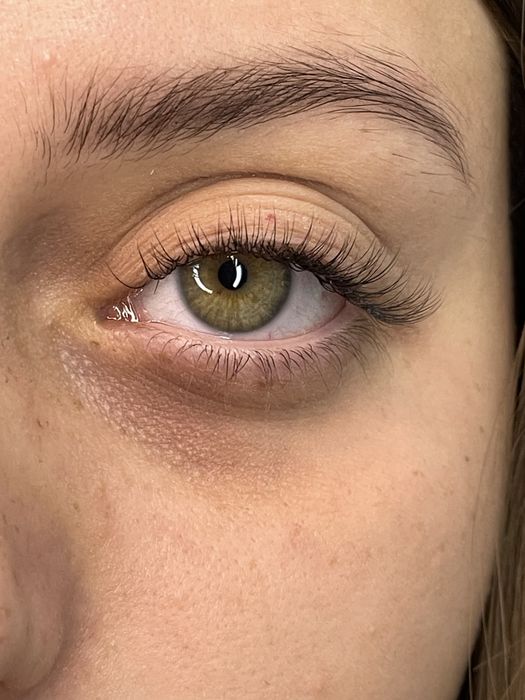 наращивание ресниц/ламинирование ресниц, оформление бровей