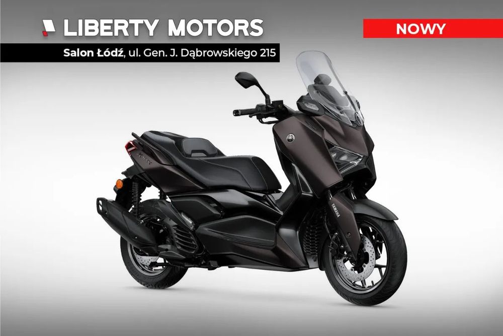 Yamaha X-max 125 Tech MAX / Model 2025! / Dostępny od ręki! / Salon Łódź  Promocja!