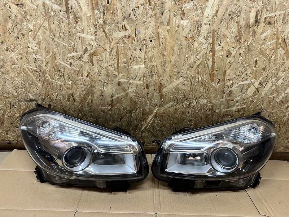 Передні фари Nissan Qashqai J10 Нісан Кашкай Джей 10 10–13 рестай