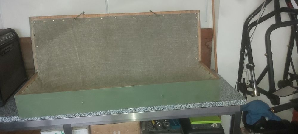 Caixa para guardar arma