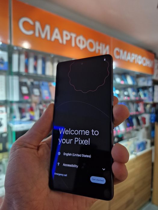 Google Pixel 7 12/128GB Black EU Obsidian