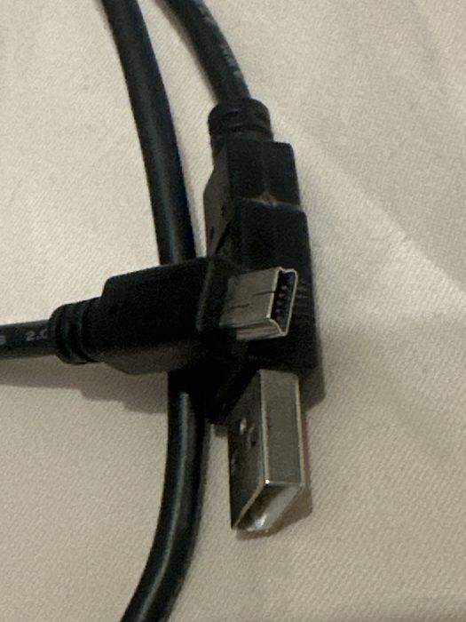 Kabel usb mini usb pc