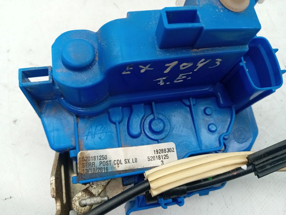 Fechadura / fecho porta trás esquerdo FIAT 500L (351_, 352_)