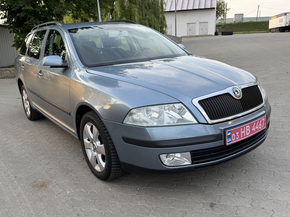 Skoda Octavia A5 1.6MPI