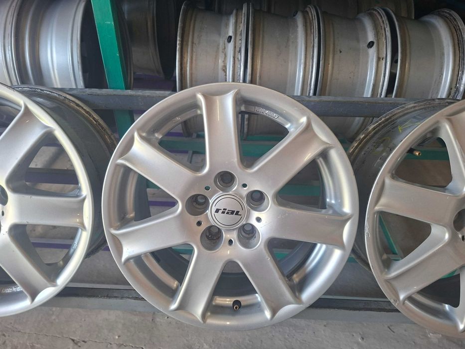 Диски Rial 5/110 R16 7J ET40 Opel Опел.