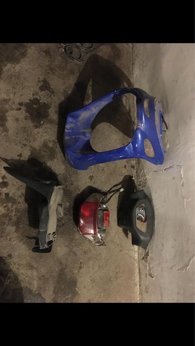 Części skuter Coliber 2008r.