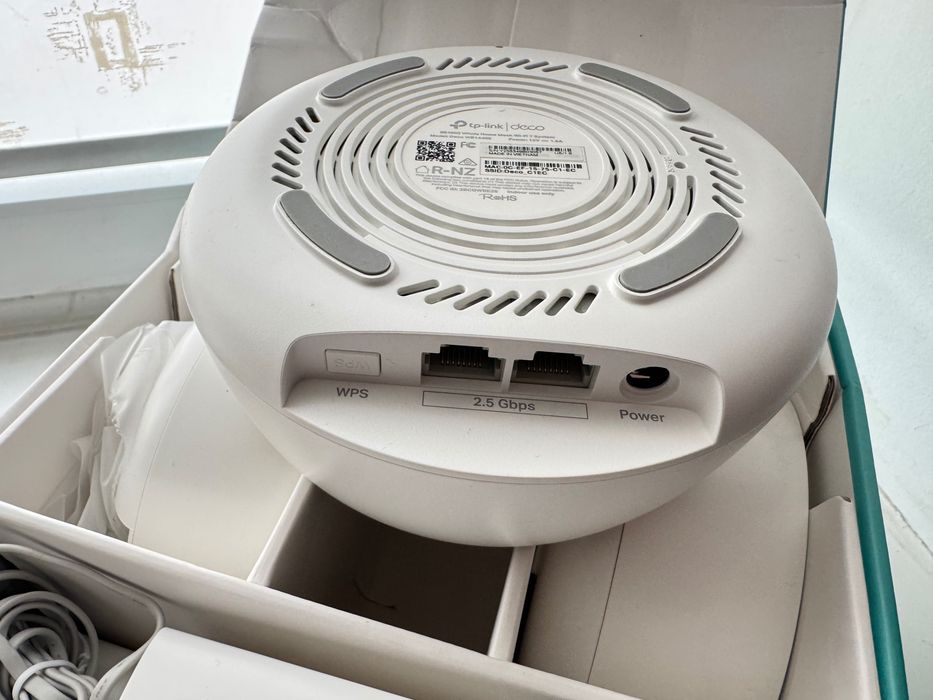 Тп-лінк Деко TP-Link Deco BE4800 Deco WB14400 Wi-Fi 7